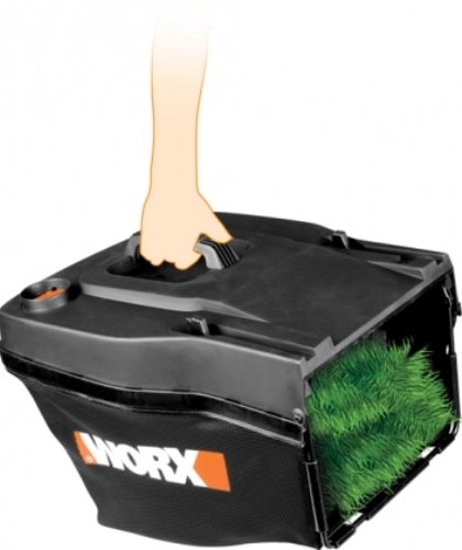 WORX WG783 Lil' Mo 14-Inch 24-Volt Cordless 3-In-1 Lawn Mower with Removable Battery รูปที่ 5
