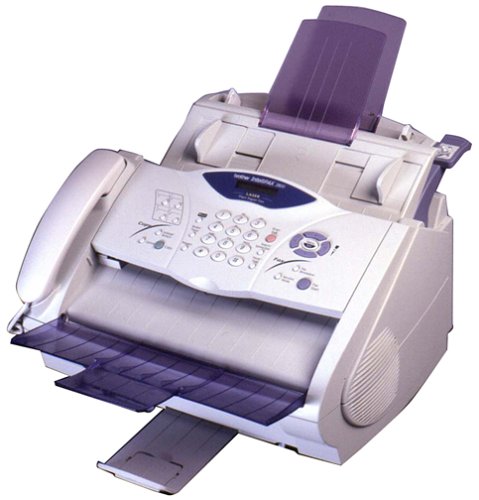 Brother IntelliFAX 2800 - Fax / copier - B/W - laser - copying (up to): 10 ppm - 200 sheets - 14.4 Kbps - refurbished รูปที่ 1