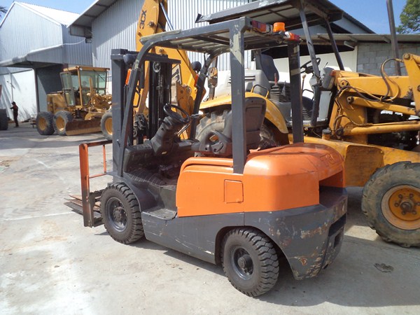 รถฟอร์คริฟท์ขนาด 2.5 ตัน TCM รุ่น FD25T3 ปี 2005 รูปที่ 6
