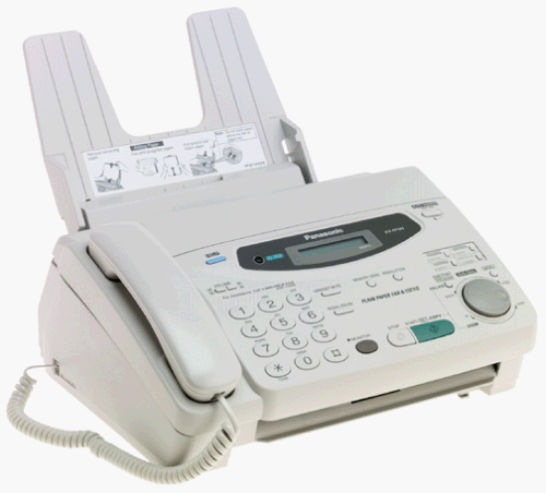 Panasonic KX-FP101 Fax Machine รูปที่ 1