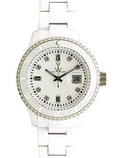 Toy Watch Plasteramic White Watch Brand New In Box