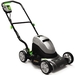 รูปย่อ Earthwise 60217 17-Inch 24 Volt Side Discharge/Mulching Cordless Electric Lawn Mower รูปที่2