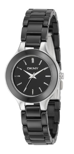 DKNY Ceramic Bracelet Black Dial Women's watch #NY4887 รูปที่ 1