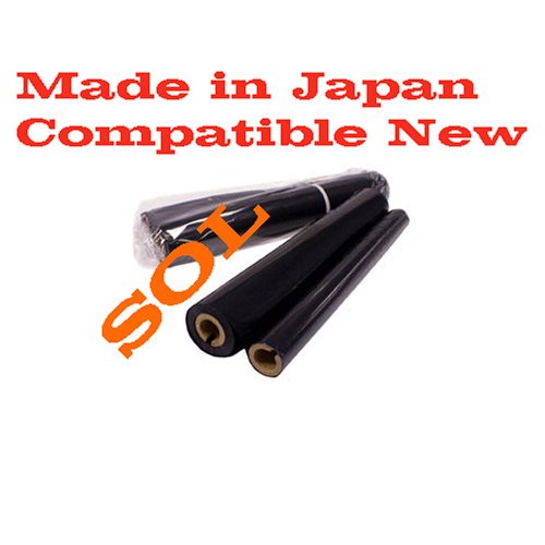 Made in Japan Brother Pc502 ( Brother Pc-502 ) Fax Thermal Roll (2 Rolls) for Fax-575, Fax-565 รูปที่ 1