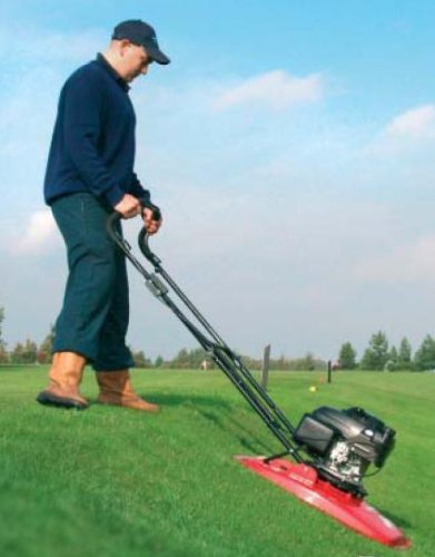Allen 418H 4.5 18-Inch 135cc 4-1/2 HP 4-Cycle Honda GCV-135 Gas-Powered Hover Lawn Mower รูปที่ 3