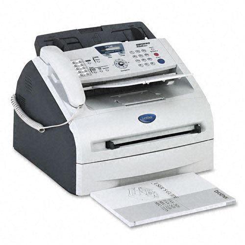 Brother Products - Brother - IntelliFax 2920 High Speed Laser Fax Machine - Sold As 1 Each - 33.6 Kbps fax. - Sends fax in 3 seconds. - Prints 15 b/w pages/min. - Copies 15 b/w pages/min. - 16 MB of memory. รูปที่ 1