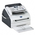 Brother Products - Brother - IntelliFax 2920 High Speed Laser Fax Machine - Sold As 1 Each - 33.6 Kbps fax. - Sends fax in 3 seconds. - Prints 15 b/w pages/min. - Copies 15 b/w pages/min. - 16 MB of memory.