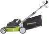 รูปย่อ Greenworks 25092 18-Inch 24-Volt Cordless Electric Bag/Mulch Self Propelled Lawn Mower รูปที่2
