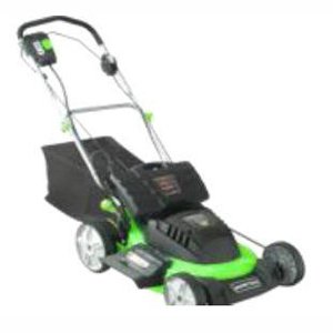 Steele Products SP-PM207SDC 20-Inch 24 Volt Cordless Electric Self Propelled Lawn Mower รูปที่ 1