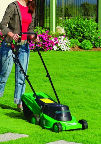 Razarsharp Minimower - 13 Inch / 12 amp Electric Lawn Mower with Catcher รูปที่ 3