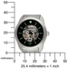 รูปย่อ Android Men's AD392BSS Savant Skeleton Automatic Silver Dial Watch รูปที่4