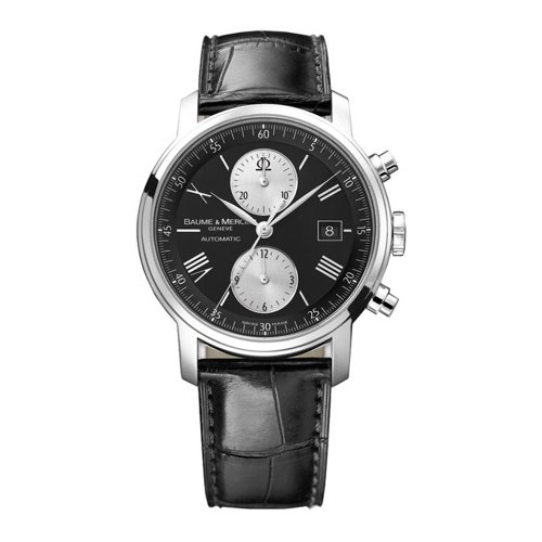 Baume & Mercier Men's 8733 Classima Chronograph Strap Watch รูปที่ 1