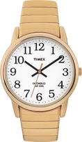 Timex Men's T20481 Easy Reader Gold-Tone Expansion Band Watch