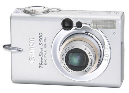 Review Canon PowerShot S500 5Megapixel Digital Elph with 3x Optical Zoom รูปที่ 1