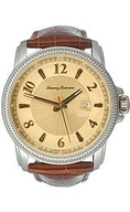 Tommy Bahama Men's TB1150 Island Heritage Brisbane Leather Strap Watch