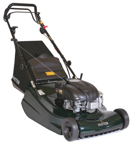 Hayter Harrier HARR56 Commercial Grade 22-Inch Briggs & Stratton 5.5 OHV Gas-Powered Self-Propelled Striping Lawn Mower รูปที่ 1