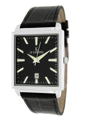 Le Chateau Men's 7078m_blk Classica Watch รูปที่ 1