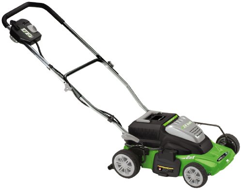 Earthwise 60214 14-Inch 24 Volt Side Discharge/Mulching Cordless Electric Lawn Mower รูปที่ 1
