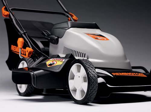 Remington RM212B 19-Inch 24 Volt Cordless Electric Side Discharge/Mulching/Bagging Lawn Mower With Single Level Height Adjust & Removable Battery รูปที่ 7
