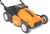 รูปย่อ WORX ECO WG780 19-Inch 24-Volt Cordless Electric Lawn Mower รูปที่3
