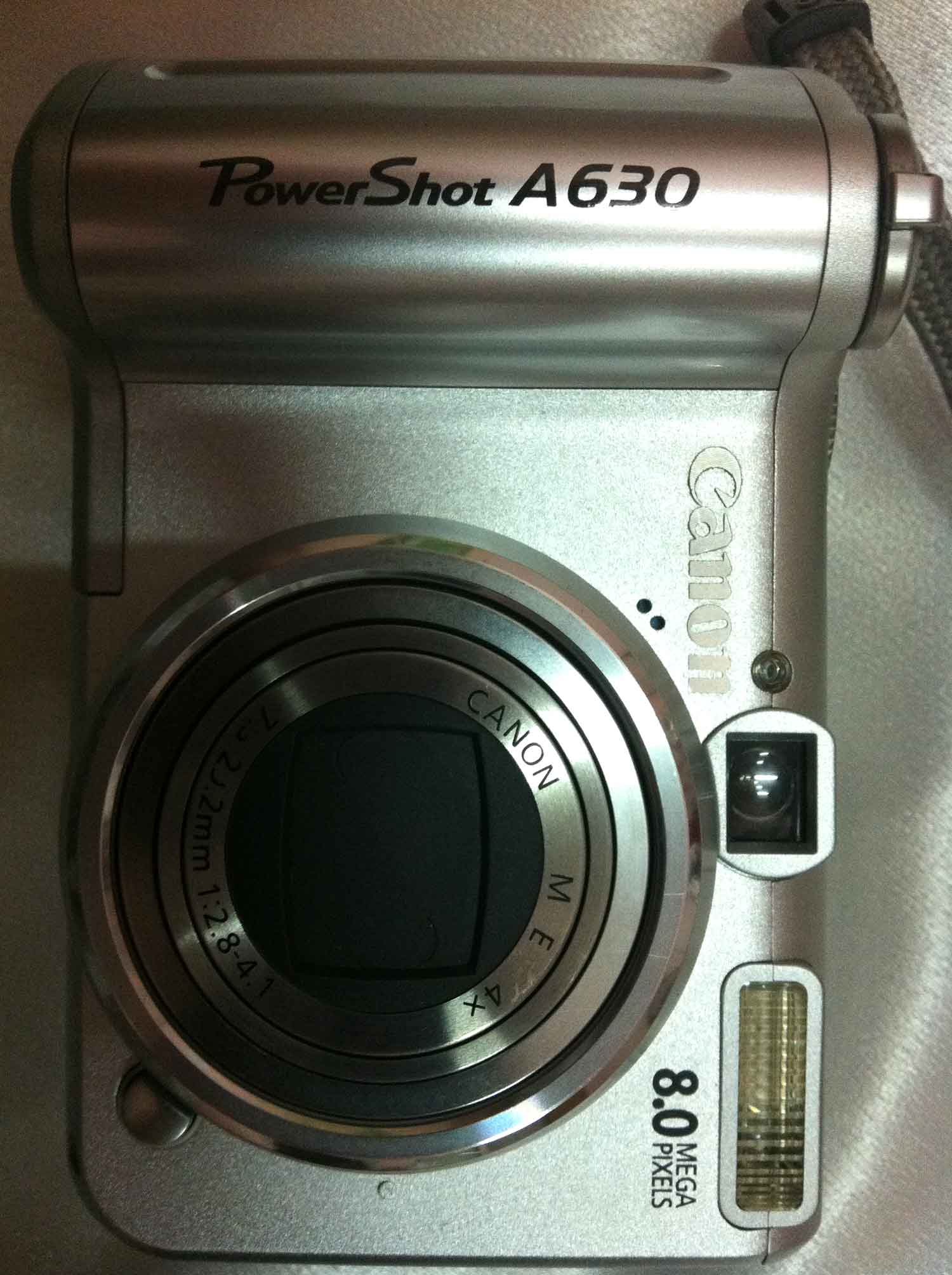 ขายกล้อง Canon Powershot A630 รูปที่ 1