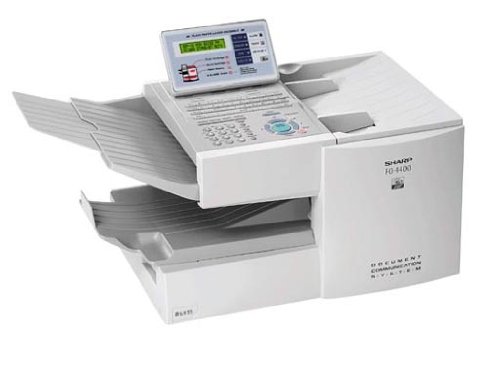 Sharp FO-4400 High Speed Plain Paper Fax Machine รูปที่ 1