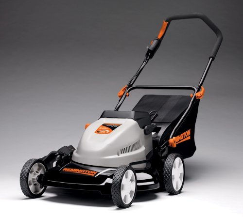 Remington RM212B 19-Inch 24 Volt Cordless Electric Side Discharge/Mulching/Bagging Lawn Mower With Single Level Height Adjust & Removable Battery รูปที่ 4