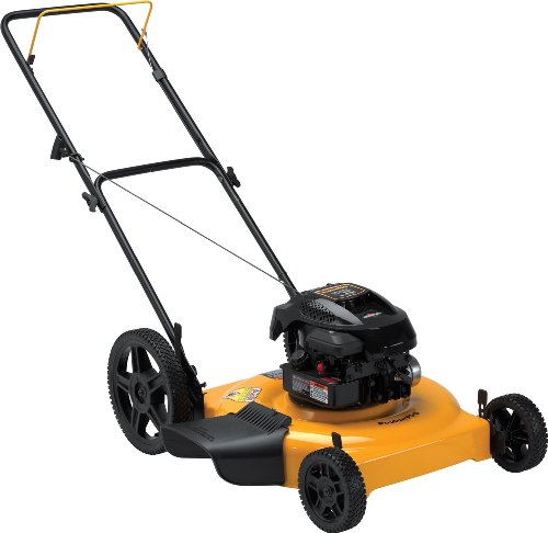 Poulan Pro PR550N22SH 22-Inch Briggs & Stratton 550 Series Gas-Powered Side Discharge/Mulch Lawn Mower with High Rear Wheels รูปที่ 1