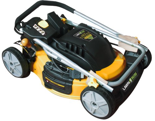 LAWNATRON Green 20-inch 24-volt Cordless Electric Lawn Mower with Removable Battery with Mulch/bag/side Discharge Attachments / Battery Capacity Indicator - By Greenyard Keeper รูปที่ 5