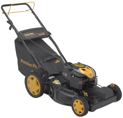 Poulan Pro PR625Y22RKP 22-inch 625 Series Briggs & Stratton Gas-Powered FWD Self-Propelled Lawn Mower with Electric Start And High Rear Wheels รูปที่ 1