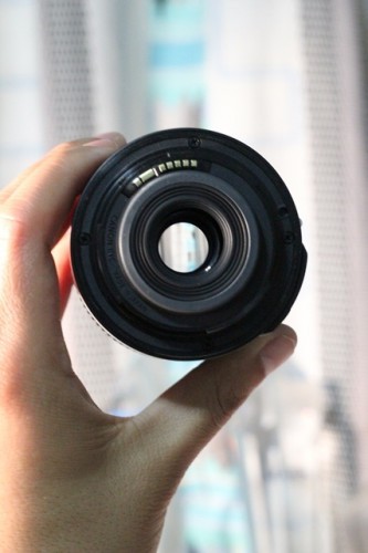 ขายเลนส์ แคนนอน EFS18-55IS พร้อม Filter Hoya UV Pro1 รูปที่ 6