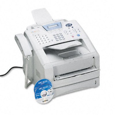 MFC-8220 Plain Paper Laser Fax/Printer/Scanner/Copier/PC Fax/Telephone รูปที่ 1