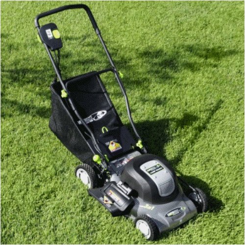 Earthwise 50120 20-Inch 12 amp Electric Mulching Lawn Mower with Grass...