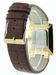 รูปย่อ MENS SKAGEN LEATHER BROWN FASHION NEW WATCH 324LGLW รูปที่3