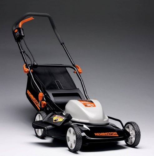 Remington RM212A 19-Inch 12 Amp Corded Electric Side Discharge/Mulching/Bagging Lawn Mower With Single Level Height Adjust รูปที่ 3