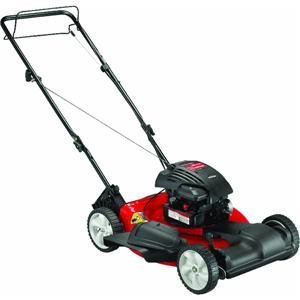 Yard Machines 12A-A04A000 20-Inch 148cc Briggs & Stratton 300 Series Mulch/Side Discharge Gas Powered Self Propelled Lawn Mower รูปที่ 1