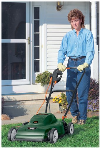 Black & Decker MM275 18-Inch 9 amp Electric Mulching Mower รูปที่ 3