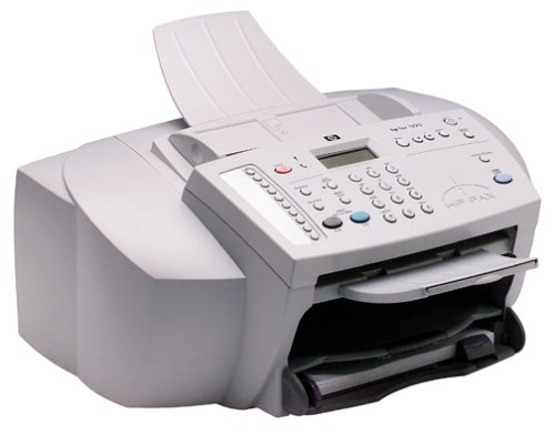 HP 1220 Plain-Paper Inkjet Fax Machine รูปที่ 1