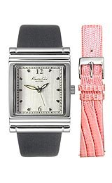 Kenneth Cole New York Women's KC6053 Leather Watch Set รูปที่ 1