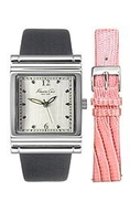 Kenneth Cole New York Women's KC6053 Leather Watch Set