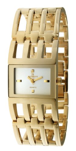 Peugeot Women's 7010GD Gold-Tone Bracelet Watch รูปที่ 1