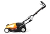 รูปย่อ WORX ECO WG780 19-Inch 24-Volt Cordless Electric Lawn Mower รูปที่4