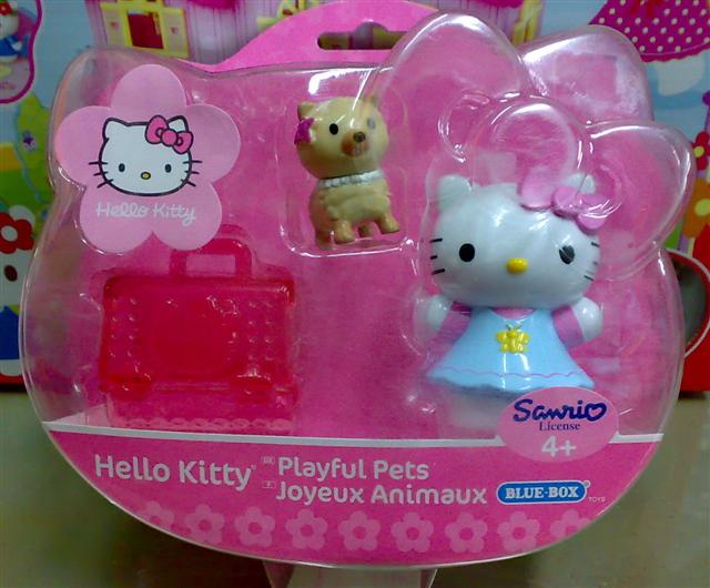 โมเดล Hello Kitty เพลเซท มีหลายแบบให้สะสม ลิขสิทธิ์แท้  รูปที่ 6