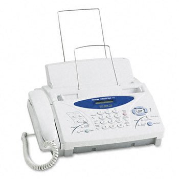 Brother® IntelliFAX 775 Fax w/Copy and Telephone FAX,PLAIN PAPER 04552 (Pack of2) รูปที่ 1