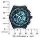 รูปย่อ TechnoMarine Unisex 108034 Cruise Gem Chrono Blue Topaz Watch รูปที่5