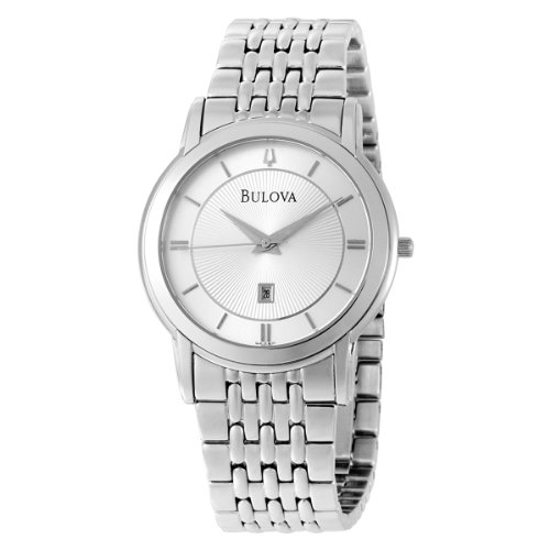 Bulova Men's 96G89 Calendar Bracelet Watch รูปที่ 1