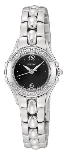 Seiko Women's SXGN15 Diamond Accented Watch รูปที่ 1