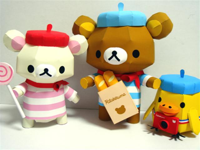 ขาย ทั้งปลีก-ส่ง โมเดลกระดาษ การ์ตูนยอดฮิต เข้าชมก่อนได้นะคะ รูปที่ 6