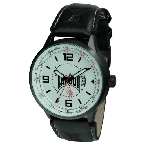 TapouT Men's RA-WH Quartz White Watch รูปที่ 1