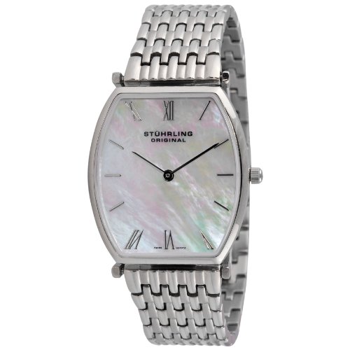 Stuhrling Original Women's 510.12117 Meydan Classique Swiss Quartz MOP Dial Watch รูปที่ 1